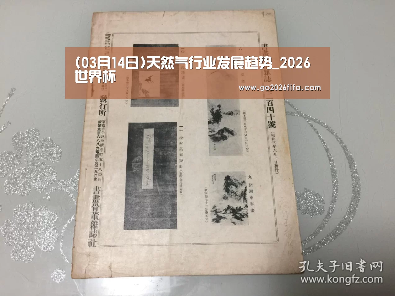 (03月14日)天然气行业发展趋势_2026世界杯(图2) FIFA世界杯