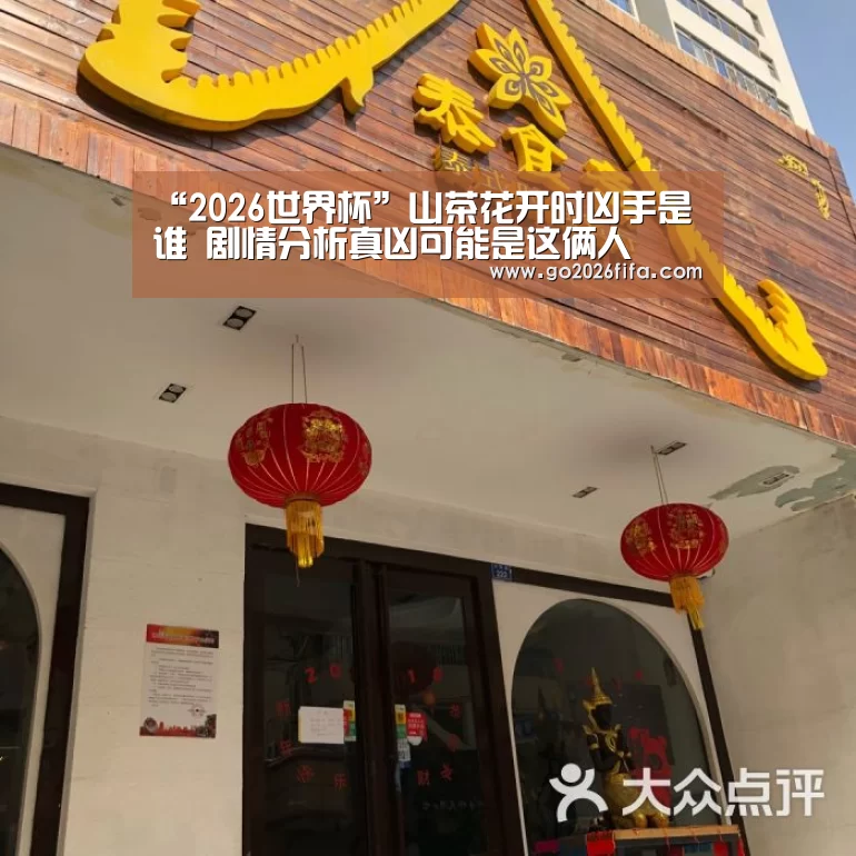 “2026世界杯”山茶花开时凶手是谁 剧情分析真凶可能是这俩人(图1) FIFA世界杯