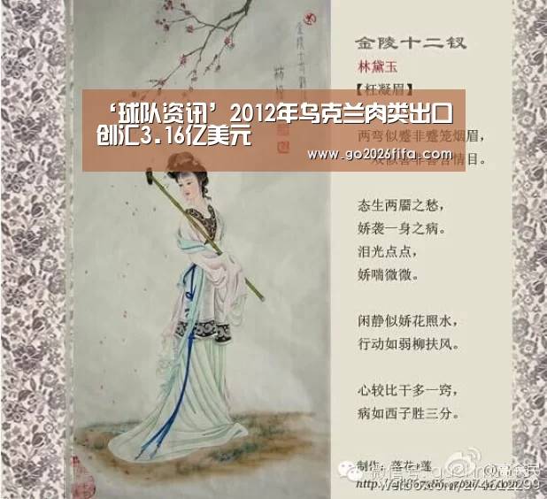 ‘球队资讯’2012年乌克兰肉类出口创汇3.16亿美元(图2) 2026世界杯